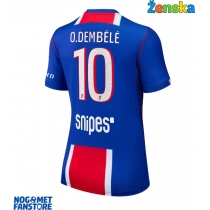 Paris Saint-Germain Ousmane Dembele #10 Domaci Dres za Ženska 2026-27 Kratak Rukav